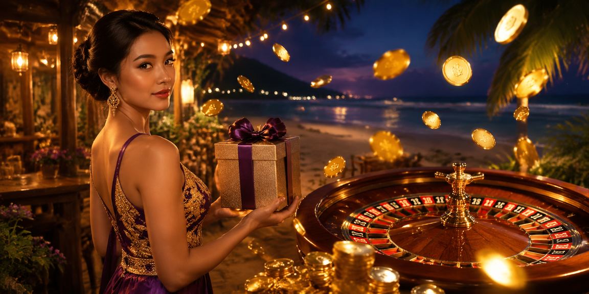 Permainan roulette di kafe dengan suasana elegan dan nyaman mencerminkan kualitas platform