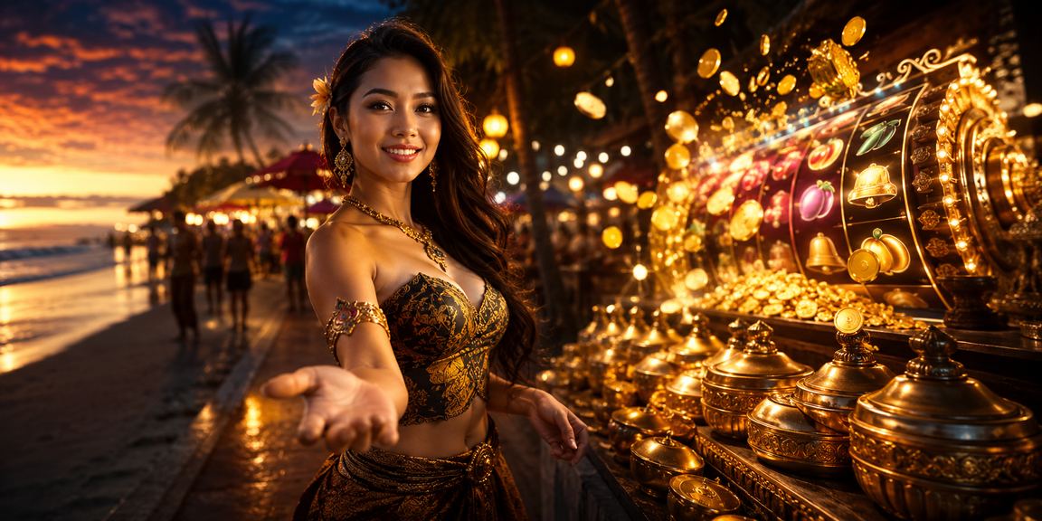 Suasana malam Indonesia dengan nuansa hiburan digital saranjitu