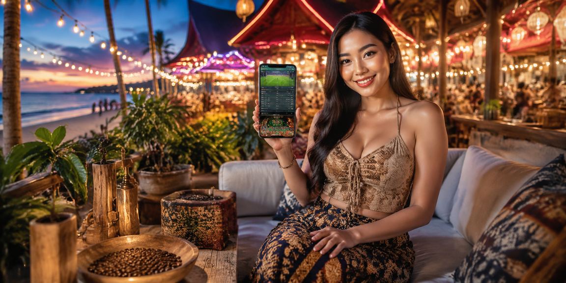 Pemain menikmati sports betting online sambil minum kopi di Indonesia